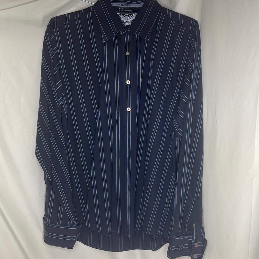 7 Diamonds Men’s Dress Shirt XXL